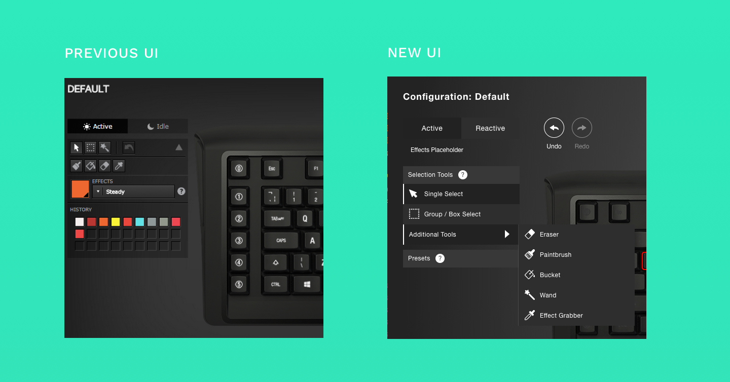 SteelSeries Engine UX | Daniel Destefanis